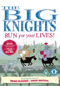 The Big Knights DVD Blu-Ray Packshot