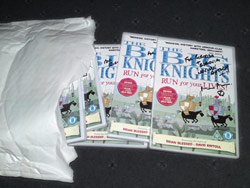 The Big Knights Signed DVD Prizes